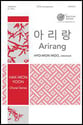 Arirang SATB choral sheet music cover